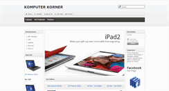 Desktop Screenshot of komputerkorner.net